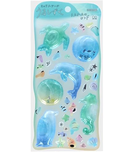 Amazon.co.jp: クーリア しずくちゃん シール ボンボンドロップシール